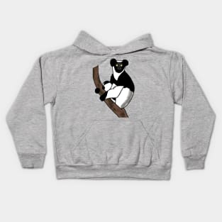 Indri Lemur Kids Hoodie